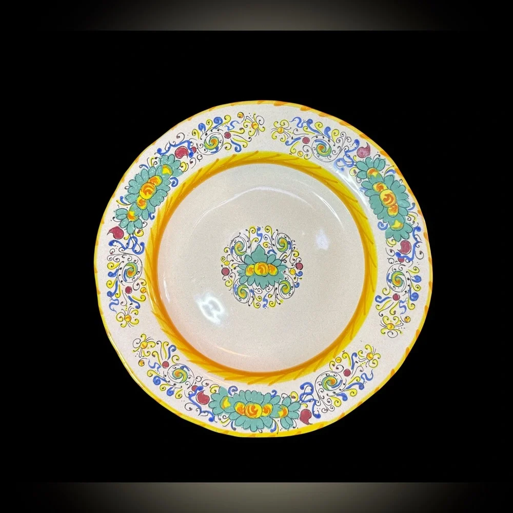 Meridiana Ceramiche MC67 Italian Style Design Ceramic Plate